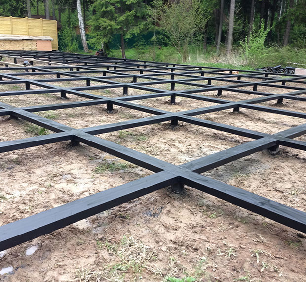 Расчёт количества винтовых свай для фундамента в Талдоме