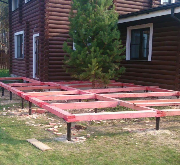 Свая винтовая 76 мм на 2000 мм в Талдоме