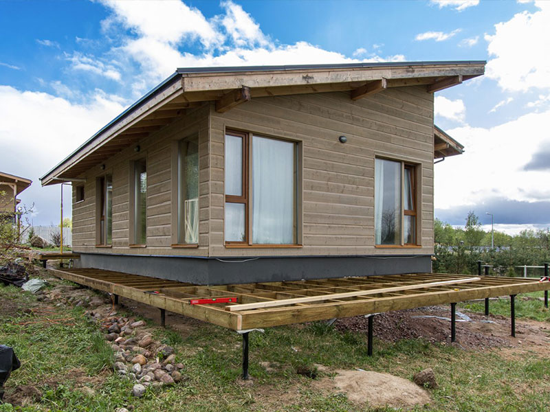 Свая винтовая 76 мм в Талдоме