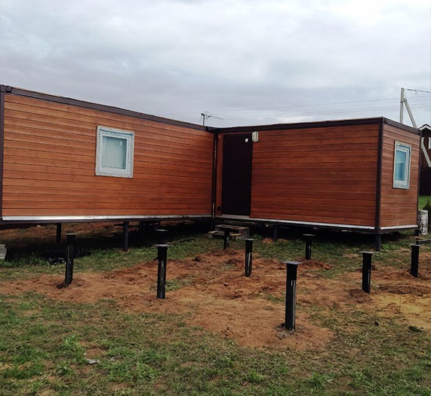 Свая винтовая 89х2000 мм в Талдоме