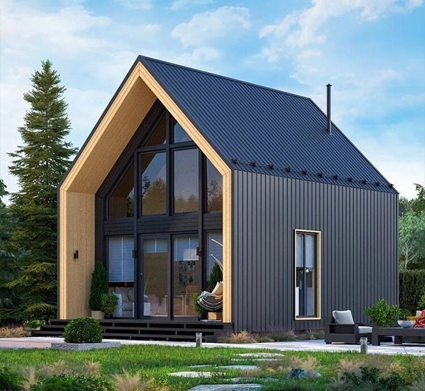 Столбчатый фундамент в Талдоме