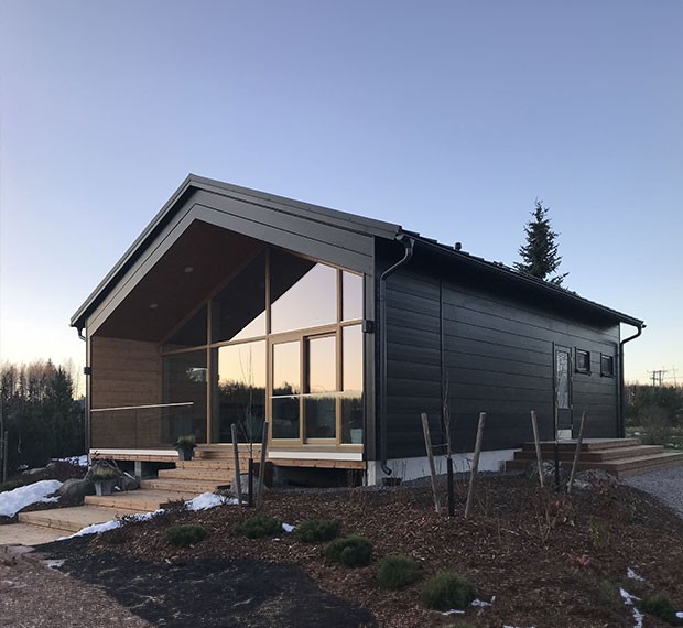 Столбчатый забивной фундамент в Талдоме